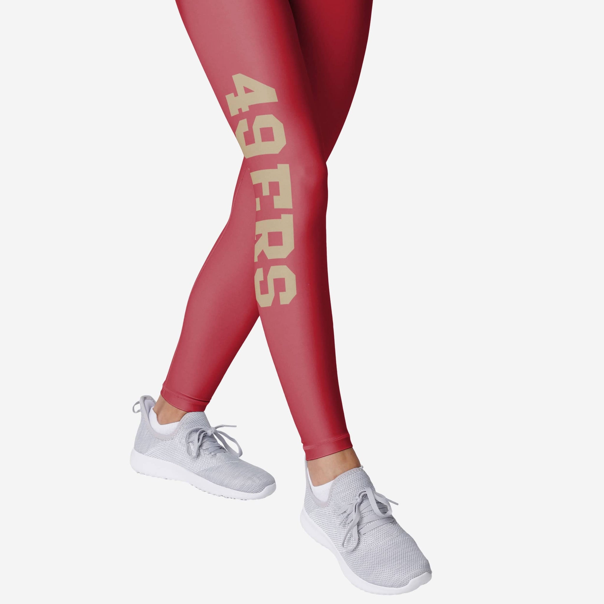 San Francisco 49ers Womens Solid Big Wordmark Legging