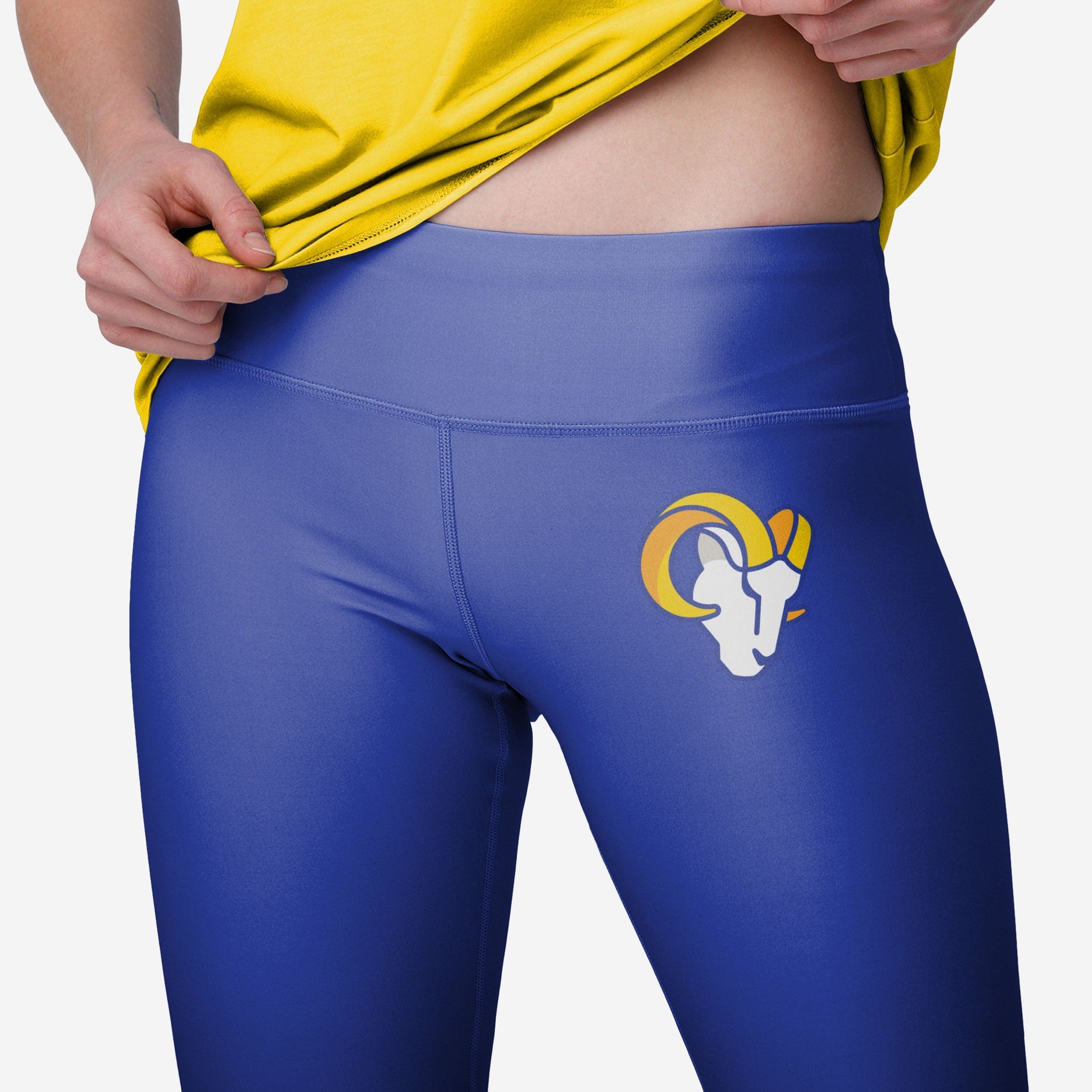 Los Angeles Rams Womens Solid Wordmark Legging FOCO