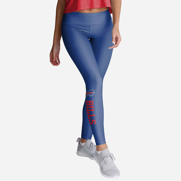 Women's Buffalo Bills Primary Logo Black Leggings