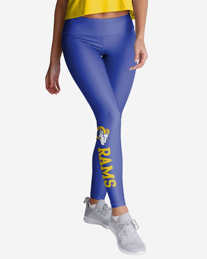 Los Angeles Rams Womens Solid Wordmark Legging FOCO