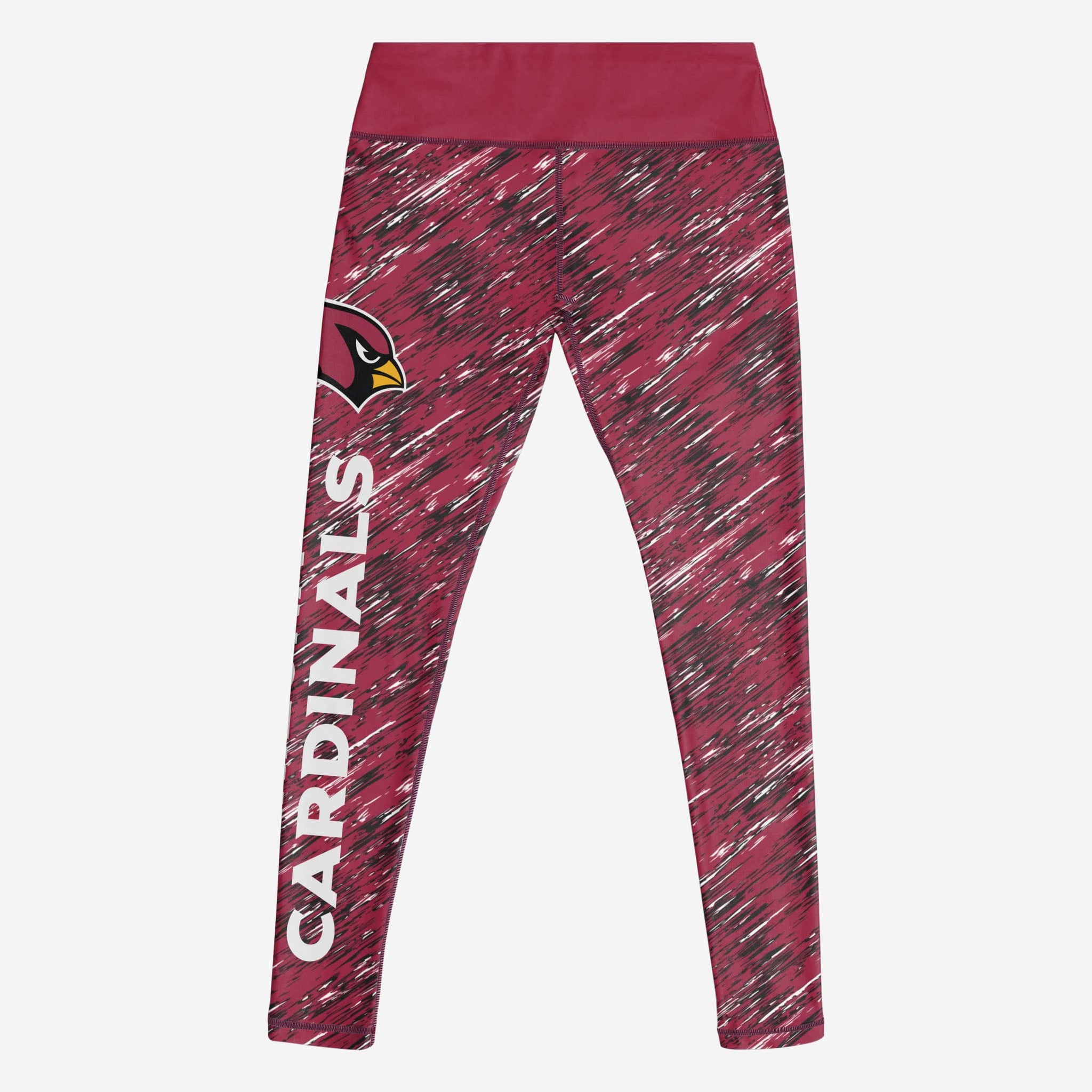  FOCO Arizona Cardinals NFL Womens Solid Wordmark Leggings :  Sports & Outdoors