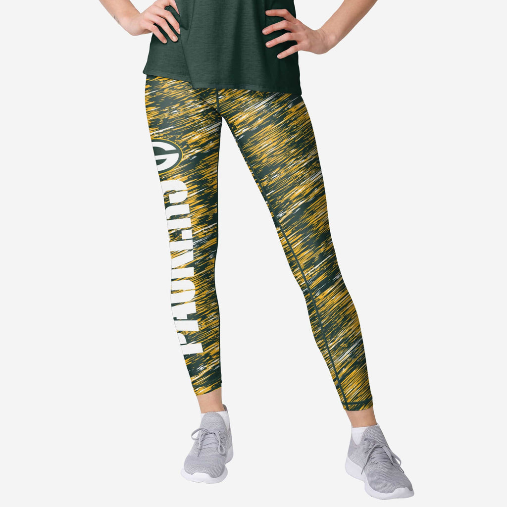 Green Bay Packers Womens Static Rain Legging FOCO S - FOCO.com