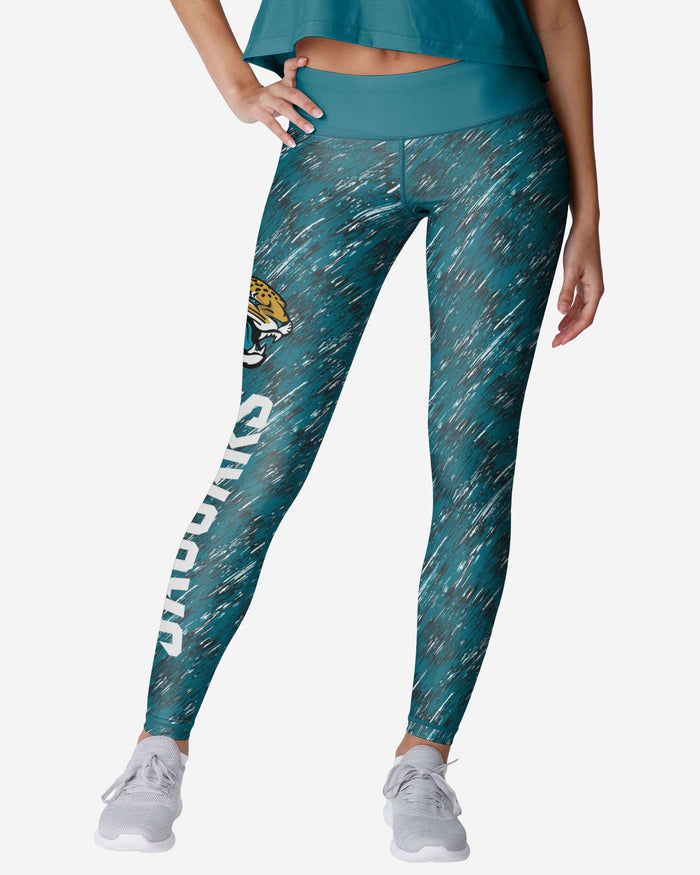 Jacksonville Jaguars Womens Static Rain Legging FOCO S - FOCO.com