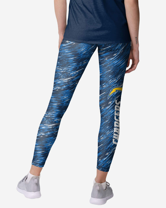 Los Angeles Chargers Womens Static Rain Legging FOCO - FOCO.com