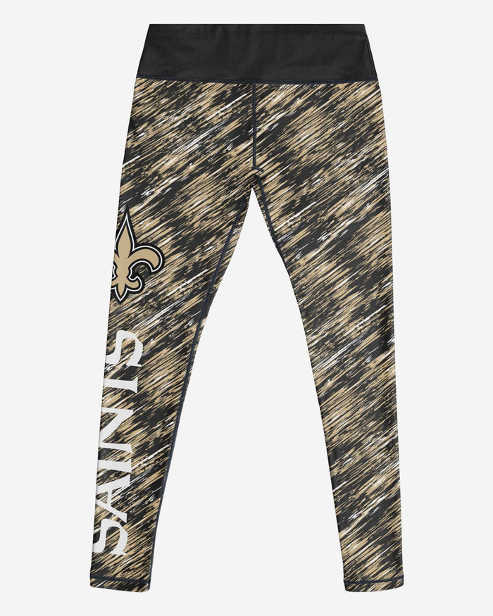 New Orleans Saints Womens Static Rain Legging FOCO - FOCO.com