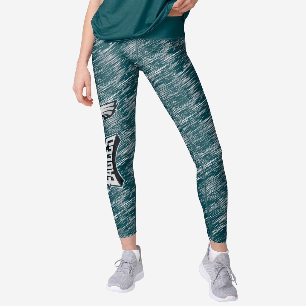 Philadelphia Eagles Womens Static Rain Legging FOCO S - FOCO.com