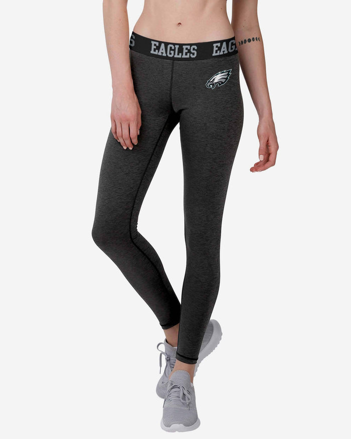 Philadelphia Eagles Womens Team Color Static Legging FOCO S - FOCO.com