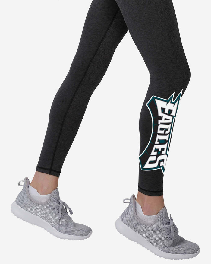 Philadelphia Eagles Womens Team Color Static Legging FOCO - FOCO.com