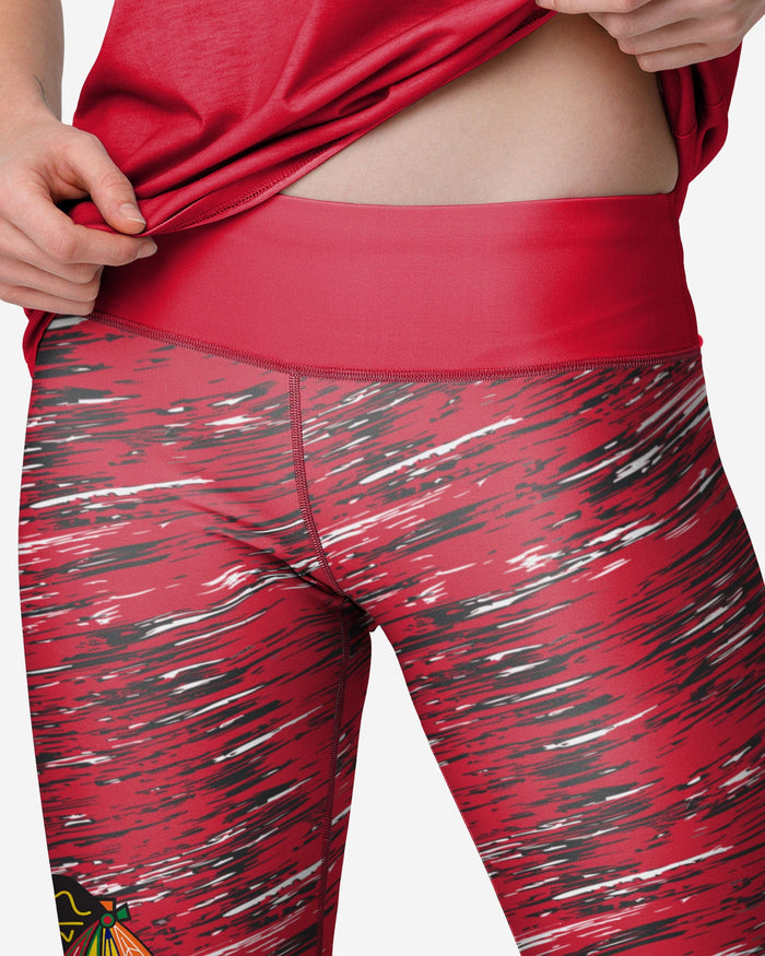 Chicago Blackhawks Womens Static Rain Legging FOCO - FOCO.com