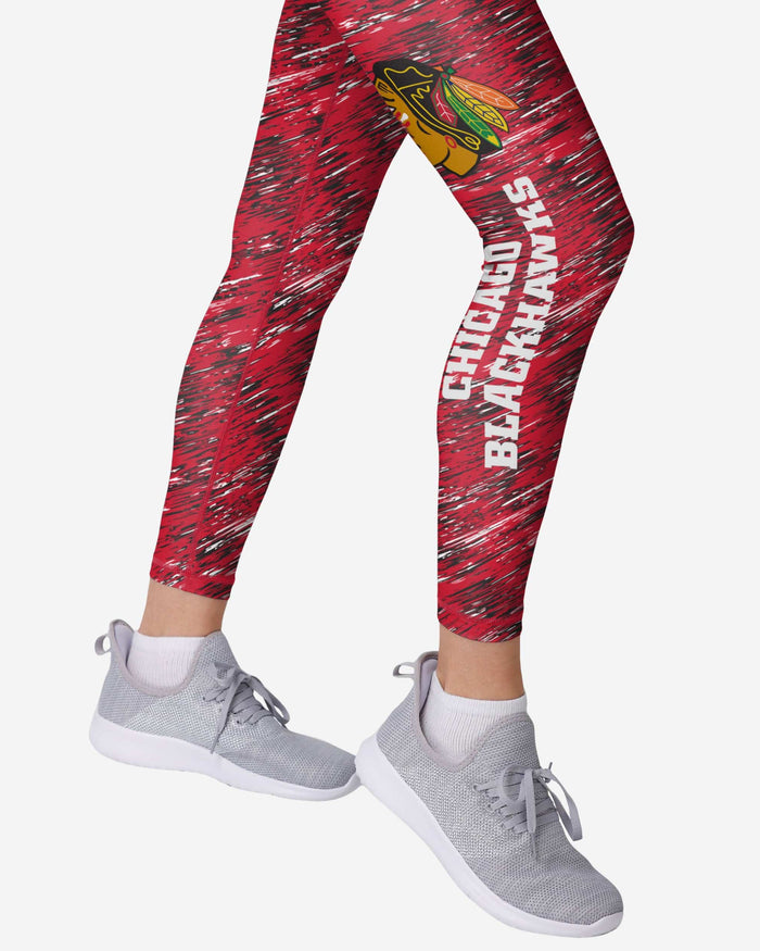 Chicago Blackhawks Womens Static Rain Legging FOCO - FOCO.com