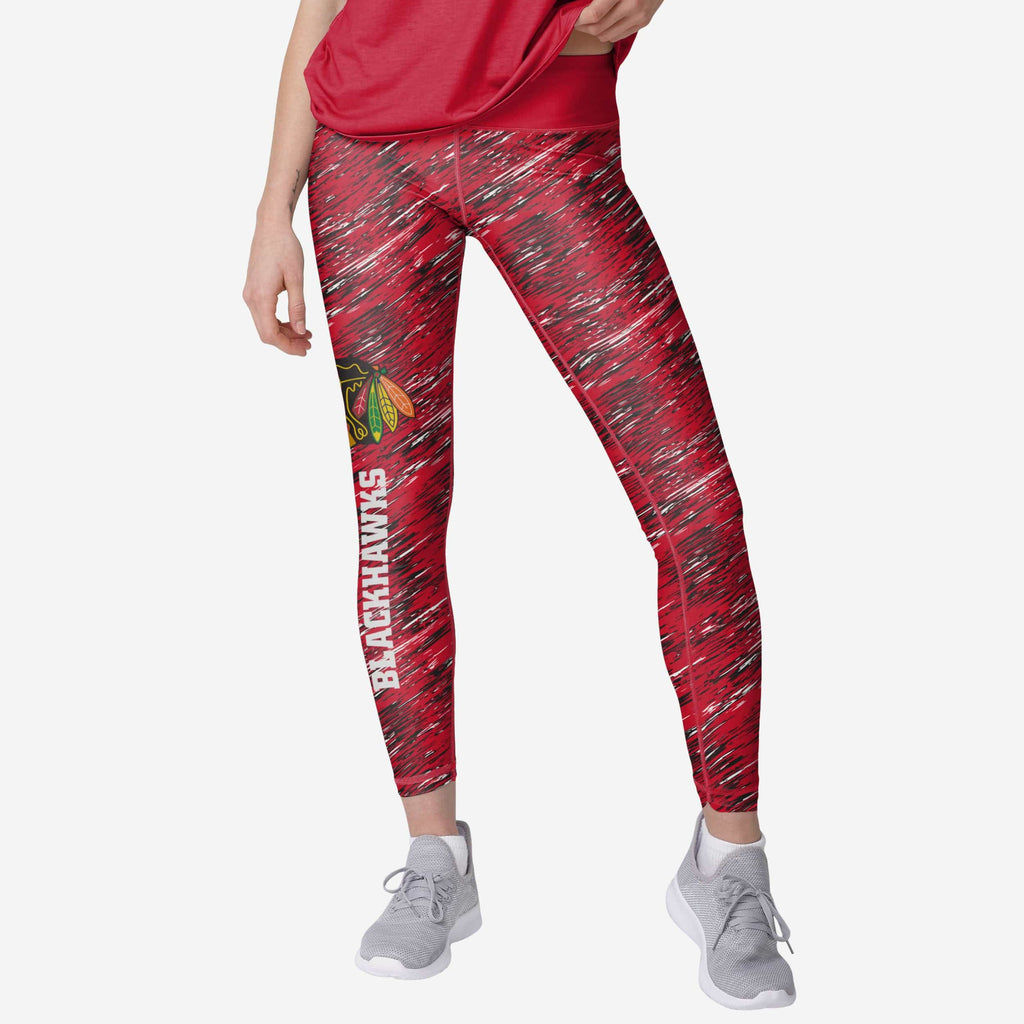 Chicago Blackhawks Womens Static Rain Legging FOCO S - FOCO.com