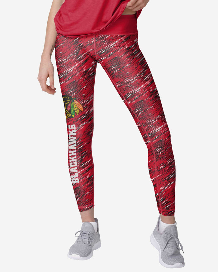 Chicago Blackhawks Womens Static Rain Legging FOCO S - FOCO.com