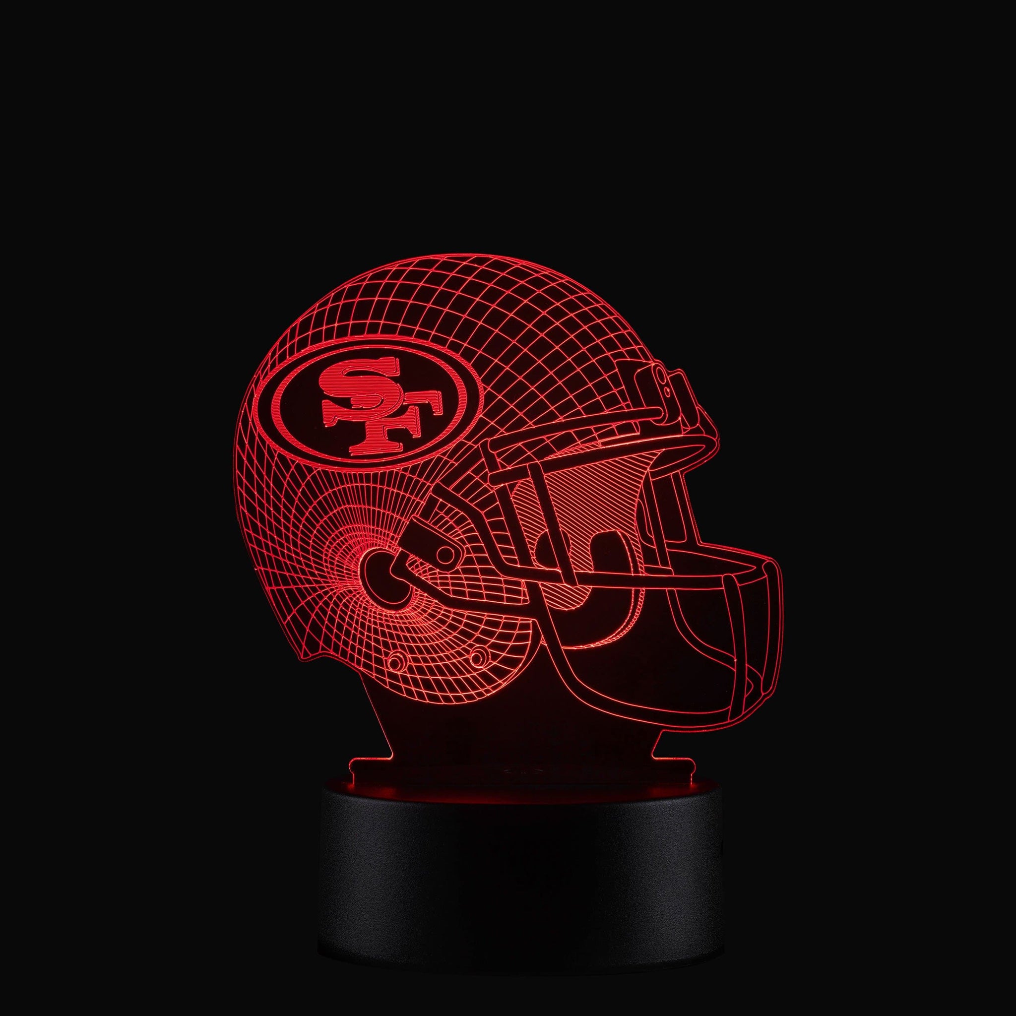 NFL Las Vegas Raiders LED Speaker with Color v.6 1 ct