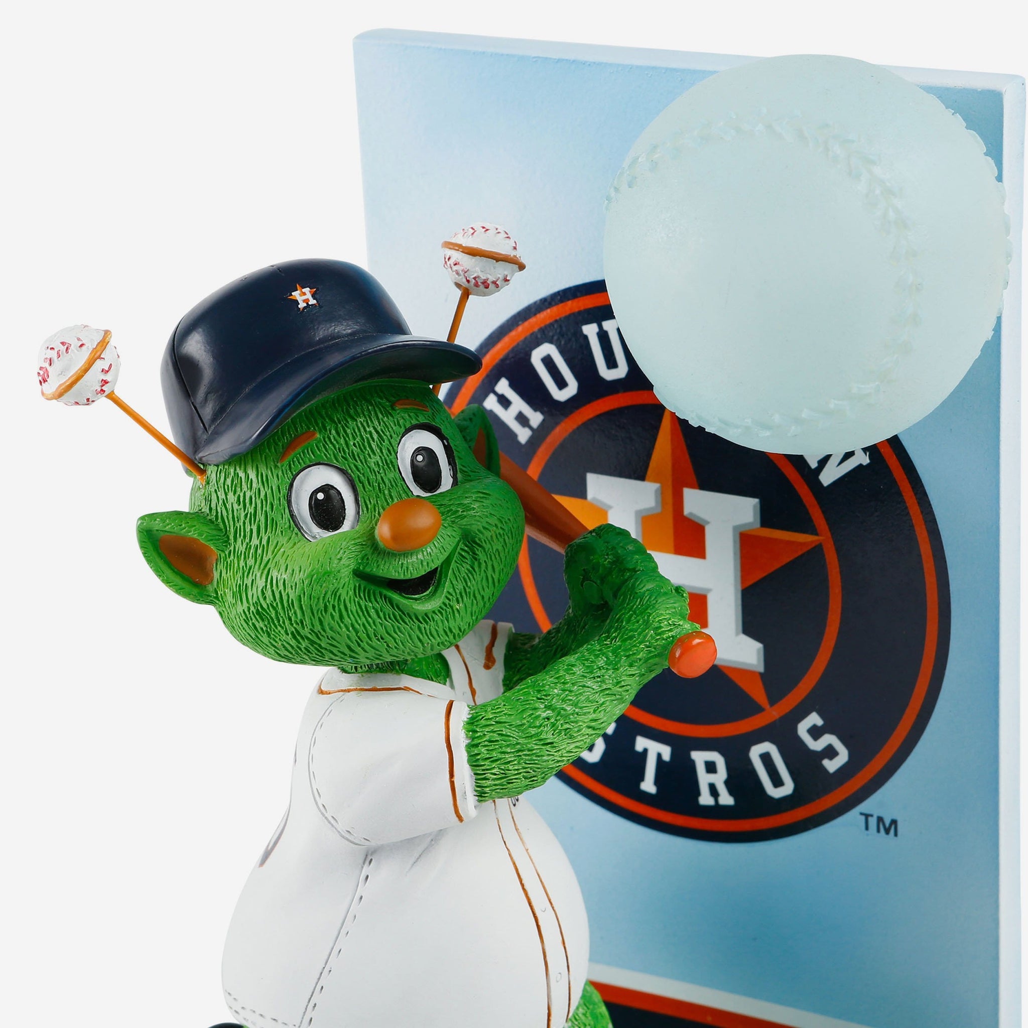 Houston Astros Orbit Spectacular Mascot Bobblehead FOCO