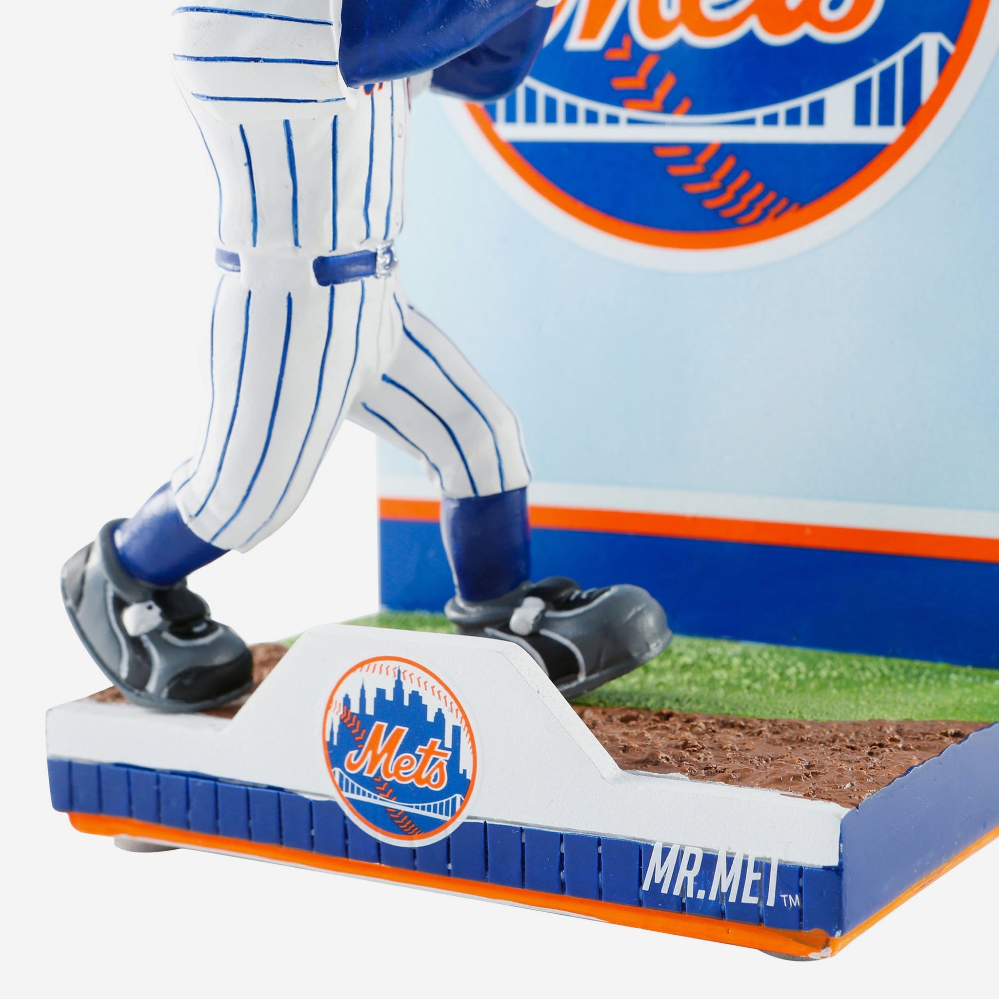 MR. MET New York Mets MLB Mascot Statue 12" Figurine 2022 Edition New*  FOCO