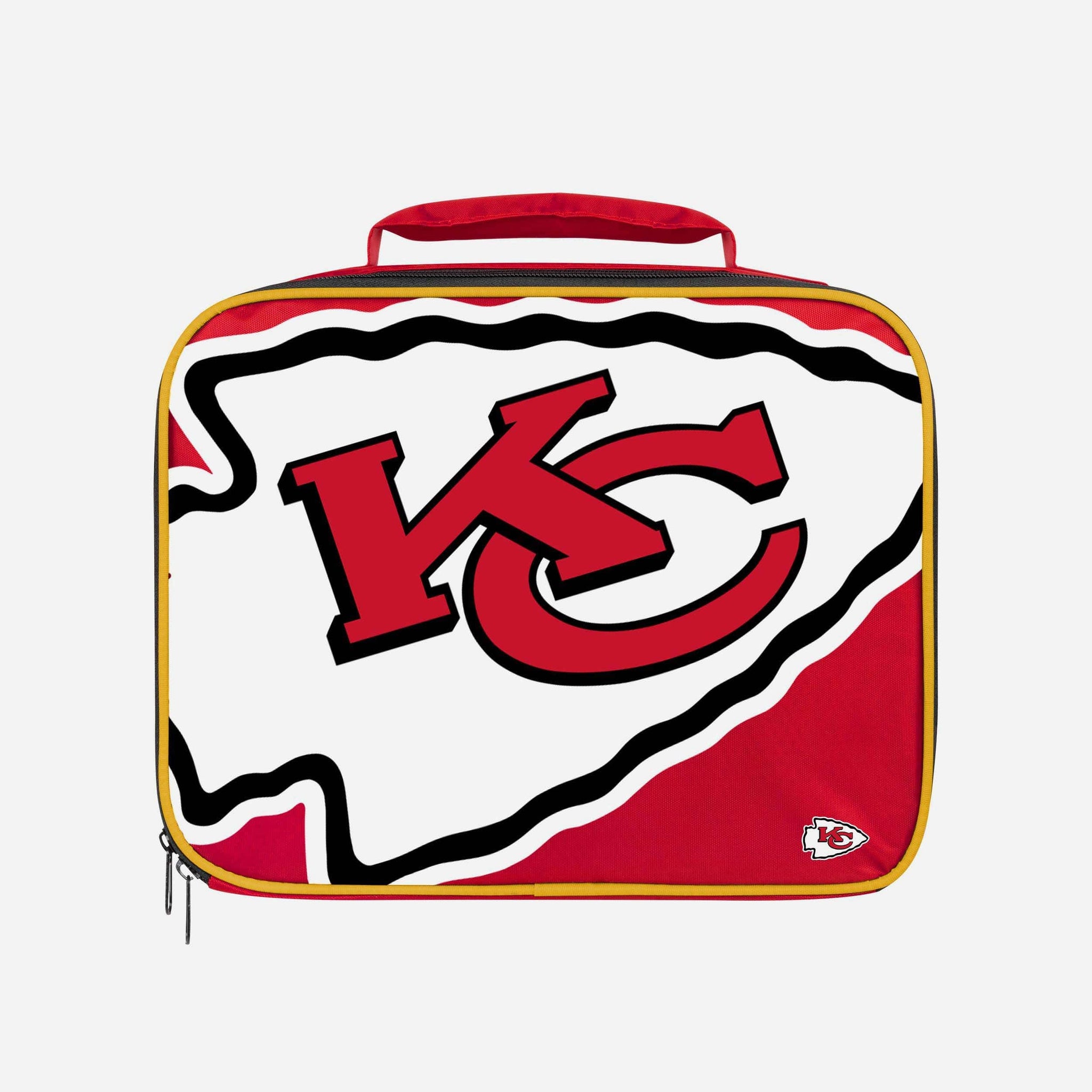 Kansas City Chiefs NFL Insulated Lunch Box Bag Cooler School Travel Ca –  East American Sports LLC