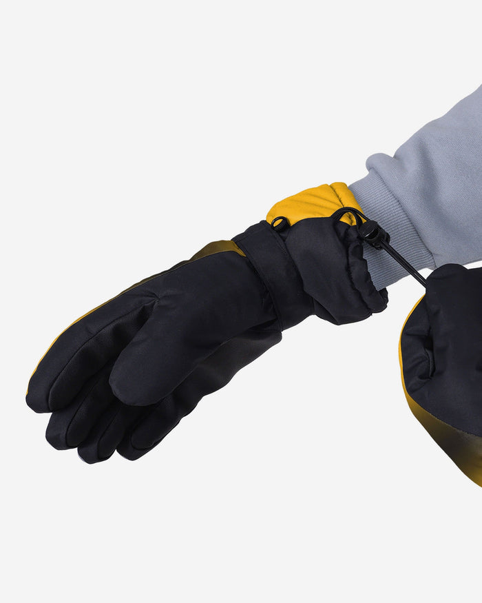 Pittsburgh Steelers Gradient Big Logo Insulated Gloves