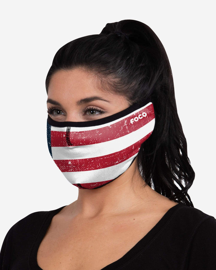 Americana Earband Face Cover FOCO - FOCO.com