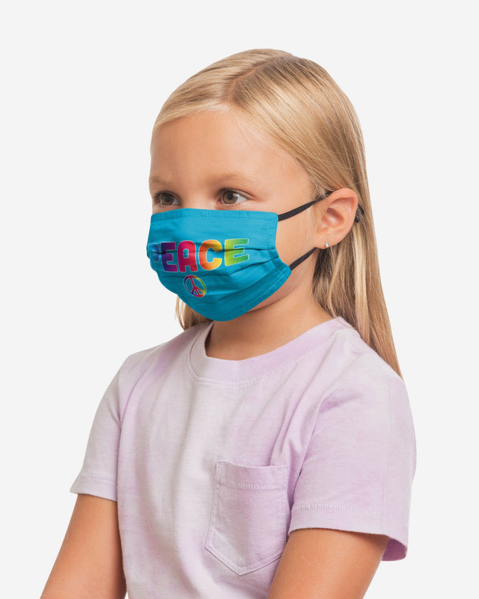 Peace Pack Youth Adjustable 5 Pack Face Cover FOCO - FOCO.com