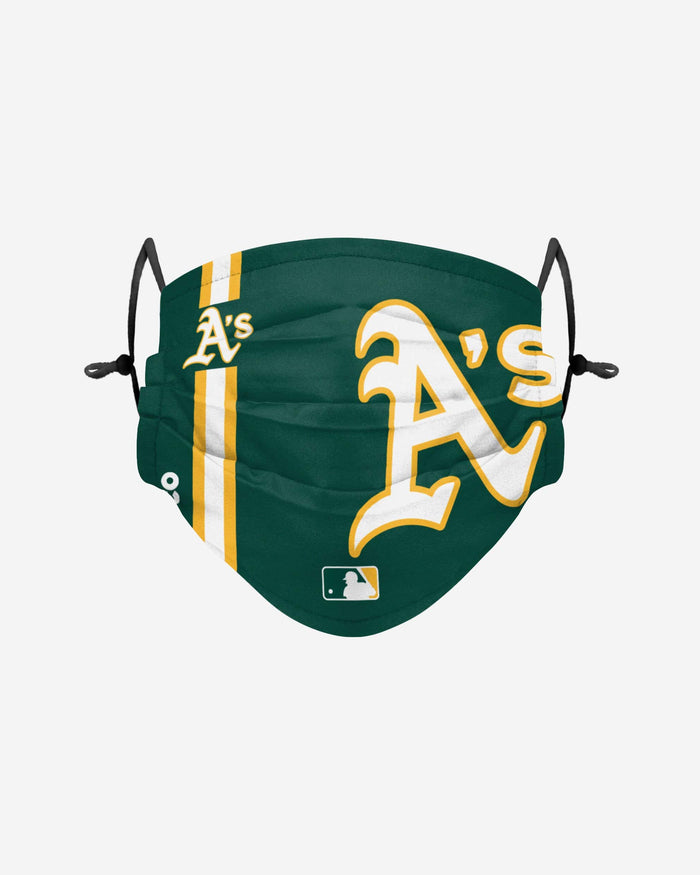 Oakland Athletics On-Field Adjustable Green Face Cover FOCO - FOCO.com