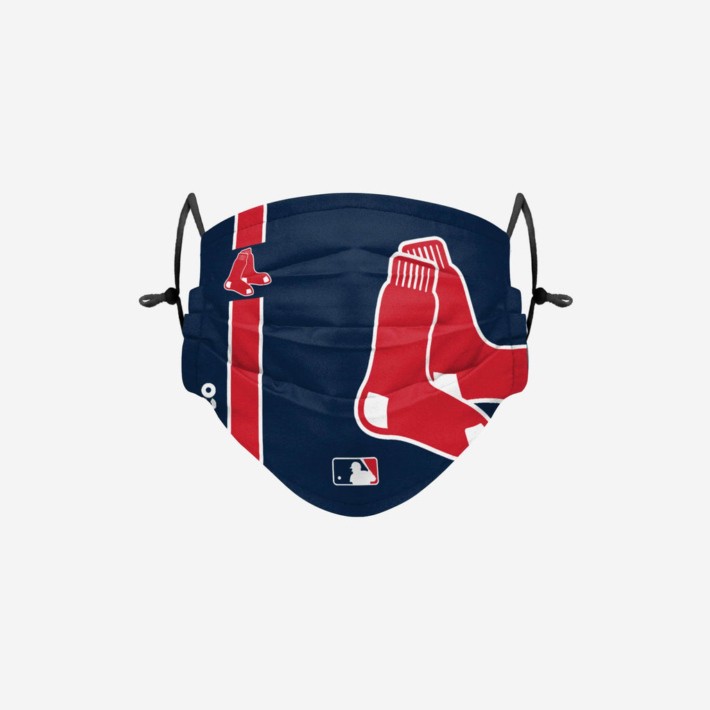 Boston Red Sox On-Field Adjustable Navy Face Cover FOCO - FOCO.com