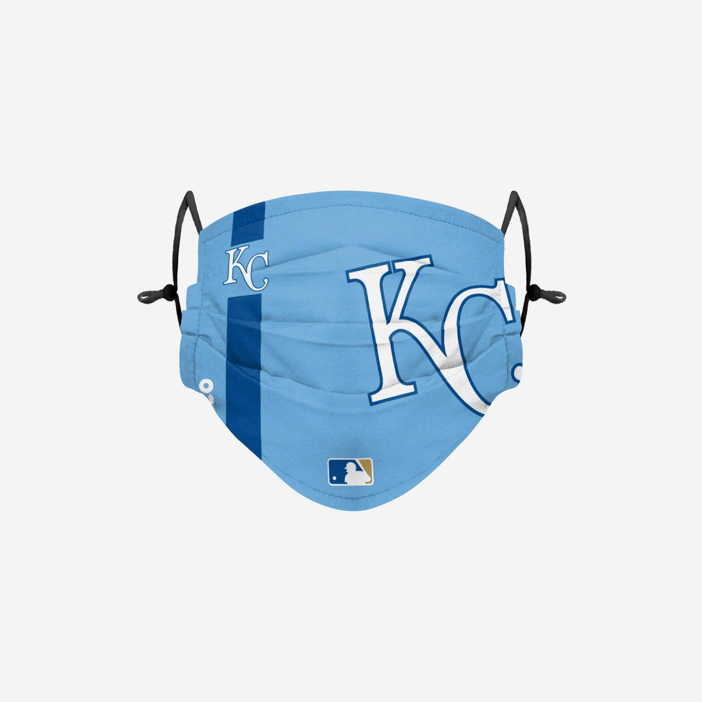 Kansas City Royals On-Field Adjustable Powder Blue Face Cover FOCO - FOCO.com