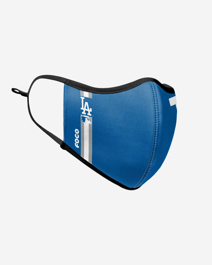 Los Angeles Dodgers On-Field Adjustable Blue Sport Face Cover FOCO - FOCO.com