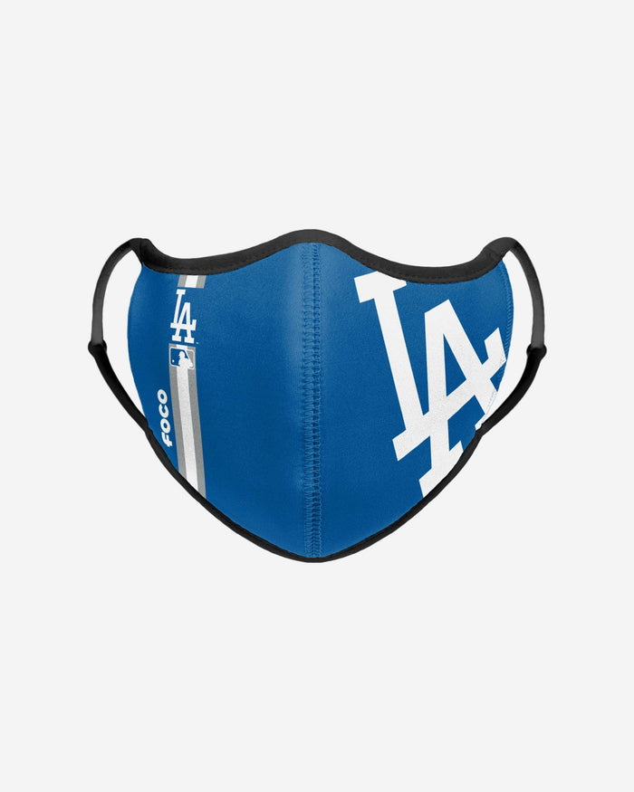 Los Angeles Dodgers On-Field Adjustable Blue Sport Face Cover FOCO - FOCO.com