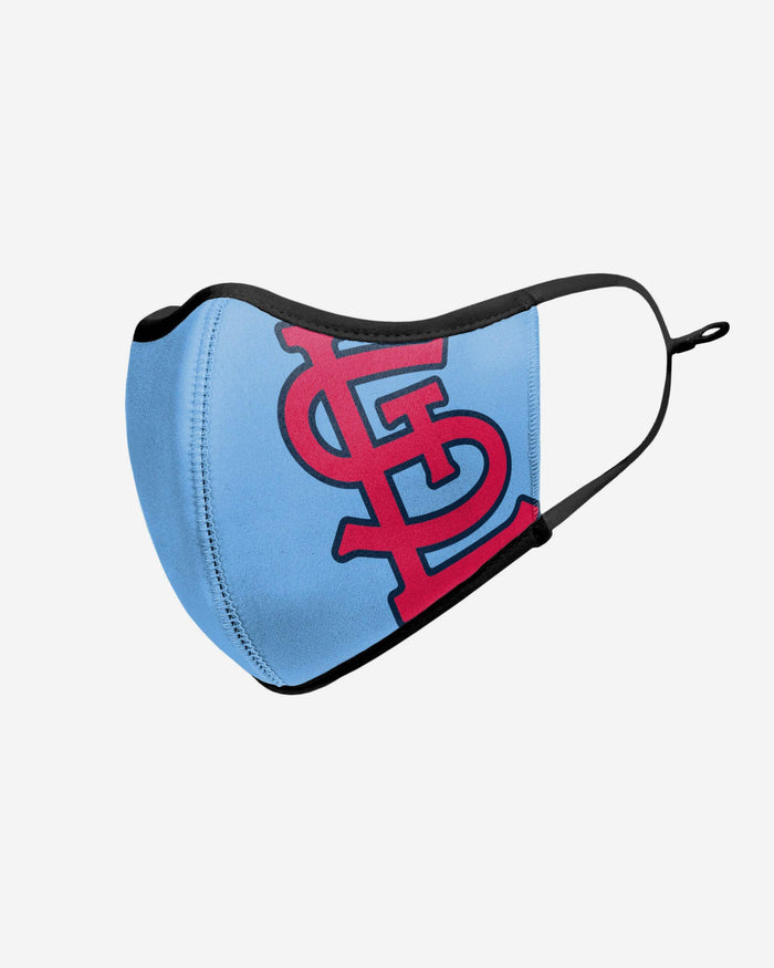 St Louis Cardinals On-Field Adjustable Blue Sport Face Cover FOCO - FOCO.com