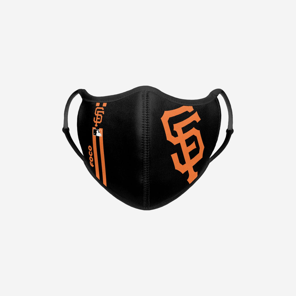 San Francisco Giants On-Field Adjustable Black Sport Face Cover FOCO - FOCO.com