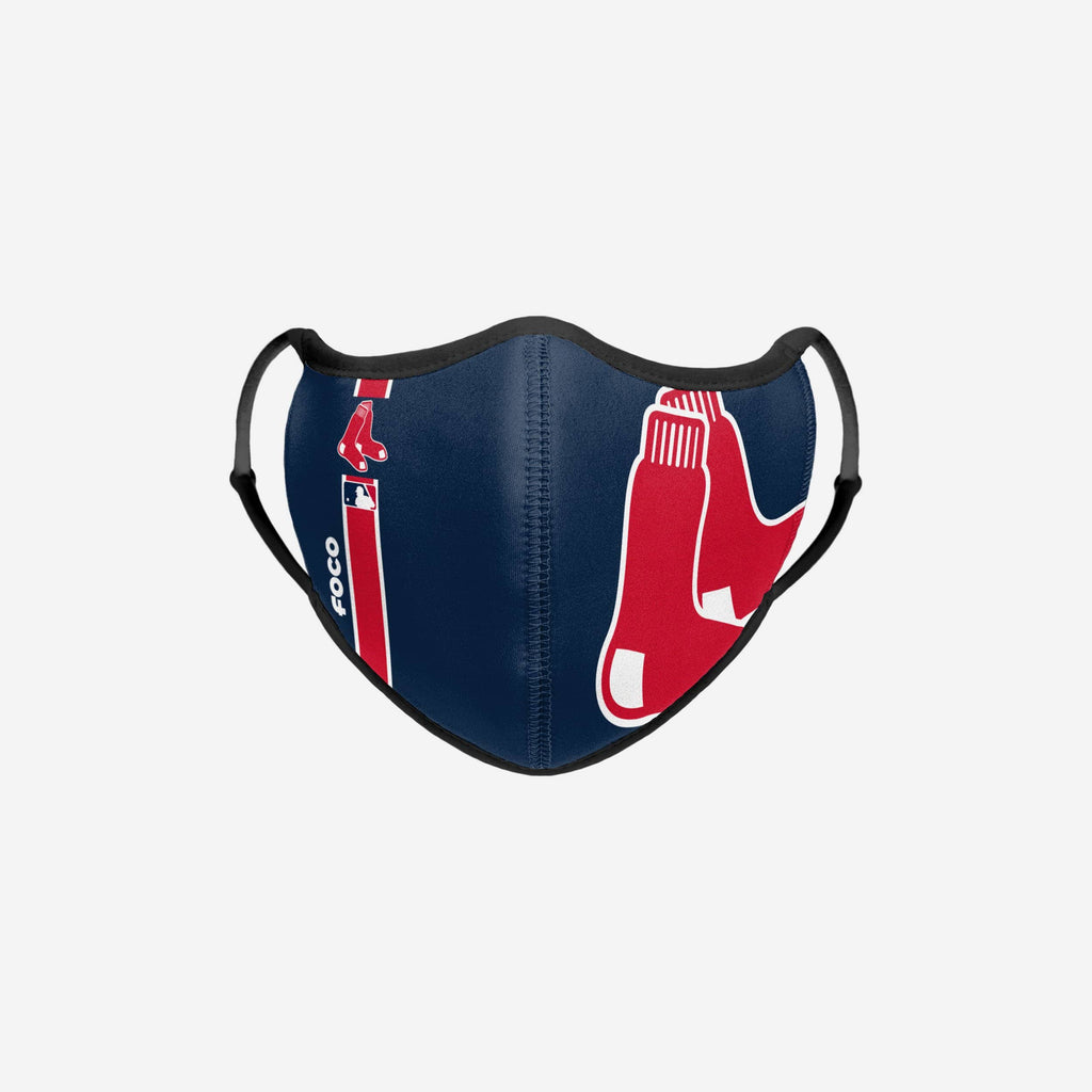 Boston Red Sox On-Field Adjustable Navy Sport Face Cover FOCO - FOCO.com