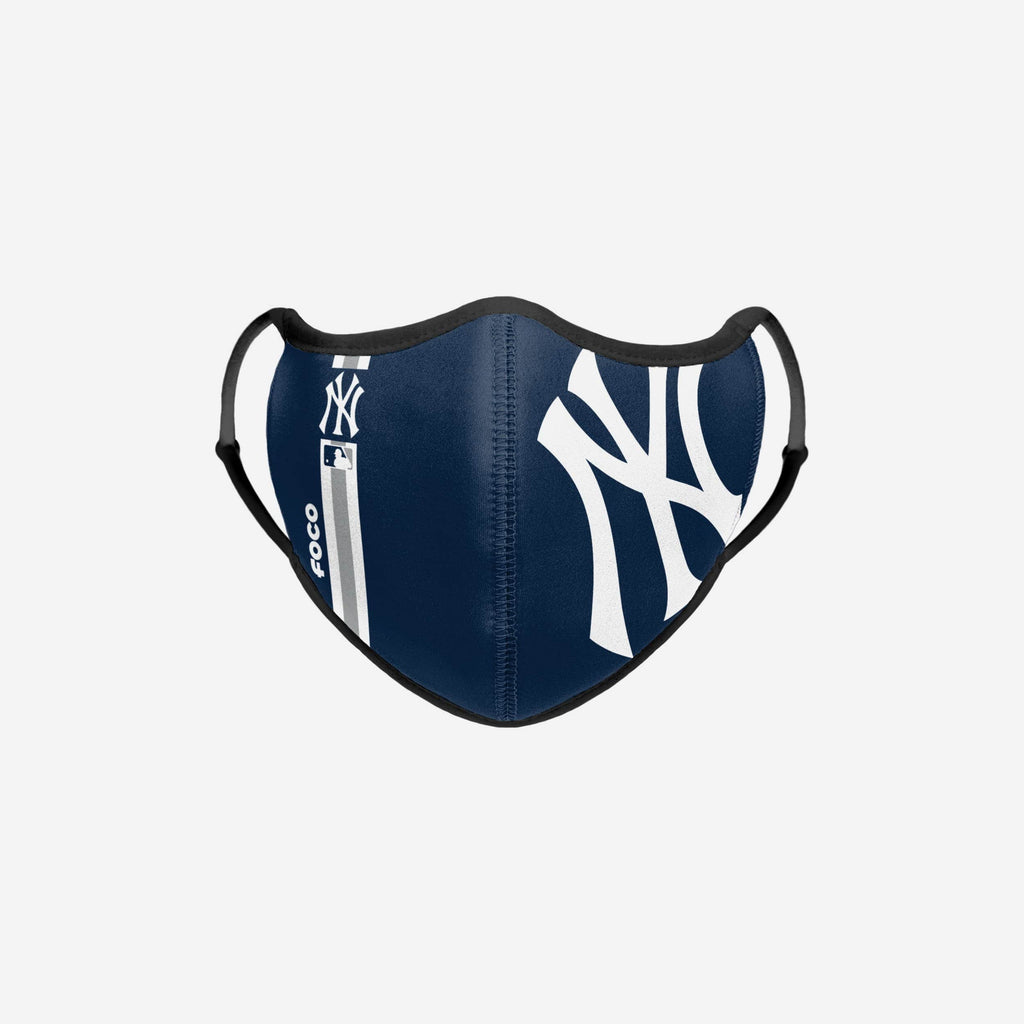 New York Yankees On-Field Adjustable Navy Sport Face Cover FOCO