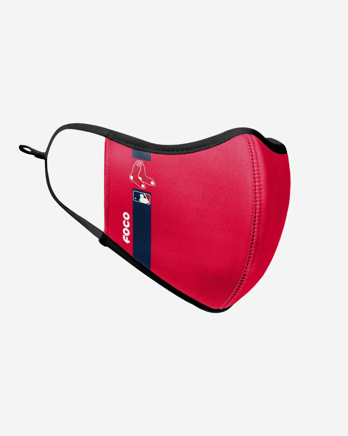 Boston Red Sox On-Field Adjustable Red Sport Face Cover FOCO - FOCO.com