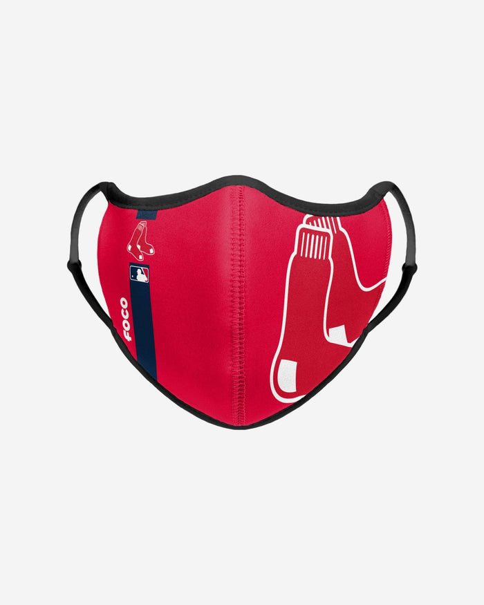 Boston Red Sox On-Field Adjustable Red Sport Face Cover FOCO - FOCO.com