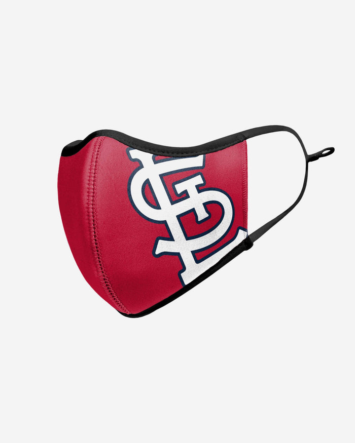 St Louis Cardinals On-Field Adjustable Red Sport Face Cover FOCO - FOCO.com