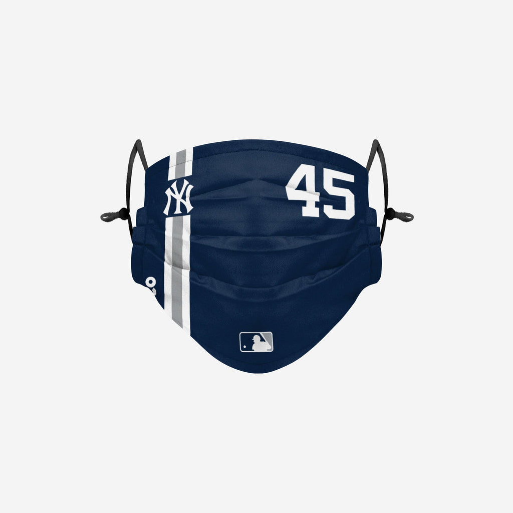 Gerrit Cole New York Yankees On-Field Adjustable Navy Face Cover FOCO - FOCO.com