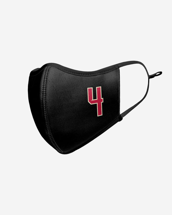 Ketel Marte Arizona Diamondbacks On-Field Adjustable Black Sport Face Cover FOCO - FOCO.com