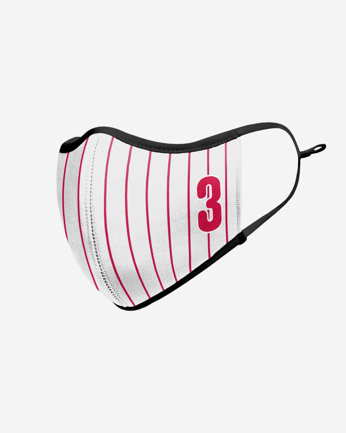 Bryce Harper Philadelphia Phillies On-Field Adjustable Pinstripe Sport Face Cover FOCO - FOCO.com