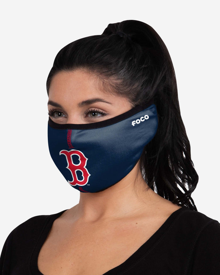 Boston Red Sox Big Logo Earband Face Cover FOCO - FOCO.com