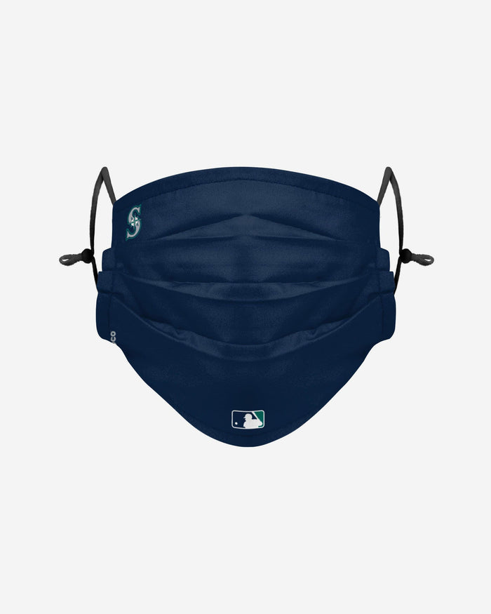 Seattle Mariners On-Field Gameday Adjustable Face Cover FOCO - FOCO.com