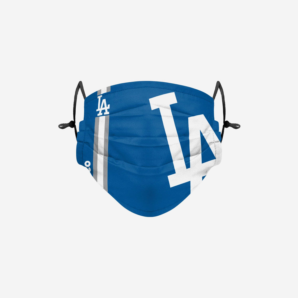 Los Angeles Dodgers Big Logo Gameday Face Cover FOCO - FOCO.com