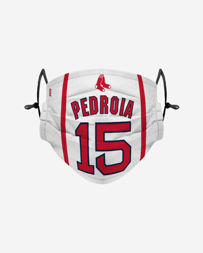 Dustin Pedroia Boston Red Sox Adjustable Face Cover FOCO - FOCO.com