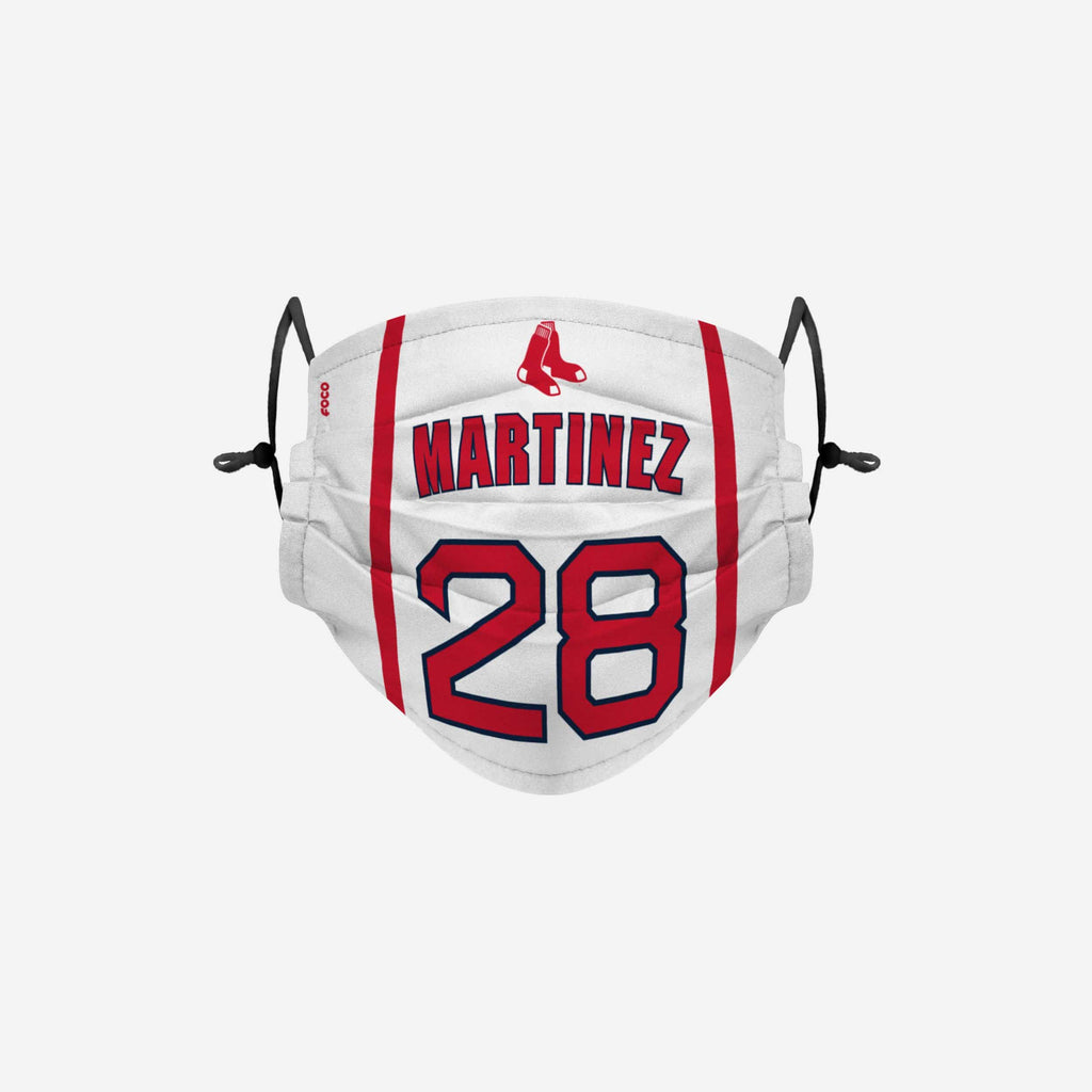 JD Martinez Boston Red Sox Adjustable Face Cover FOCO - FOCO.com