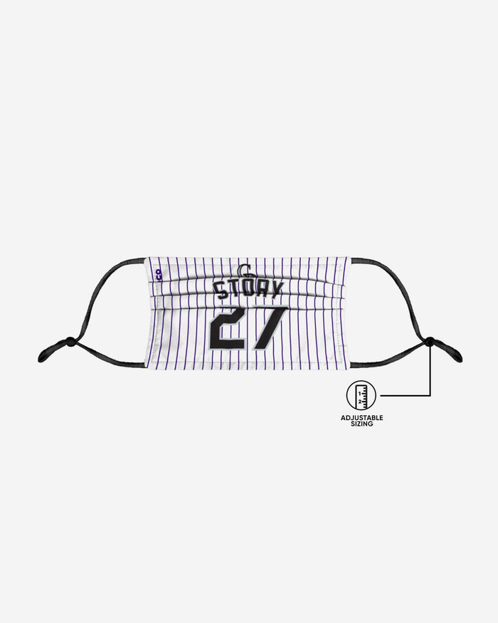 Trevor Story Colorado Rockies Adjustable Face Cover FOCO - FOCO.com