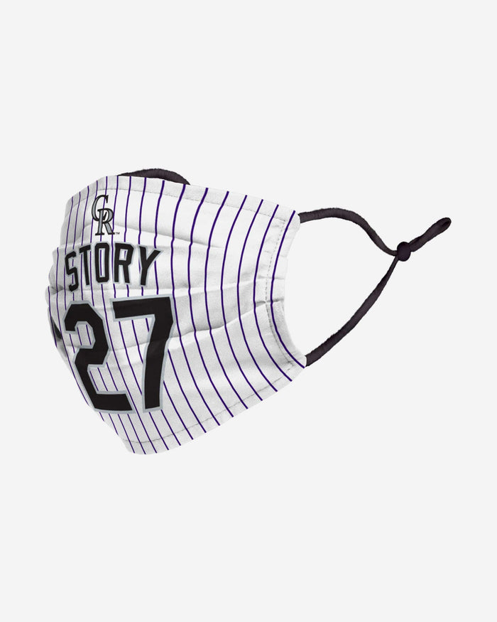 Trevor Story Colorado Rockies Adjustable Face Cover FOCO - FOCO.com