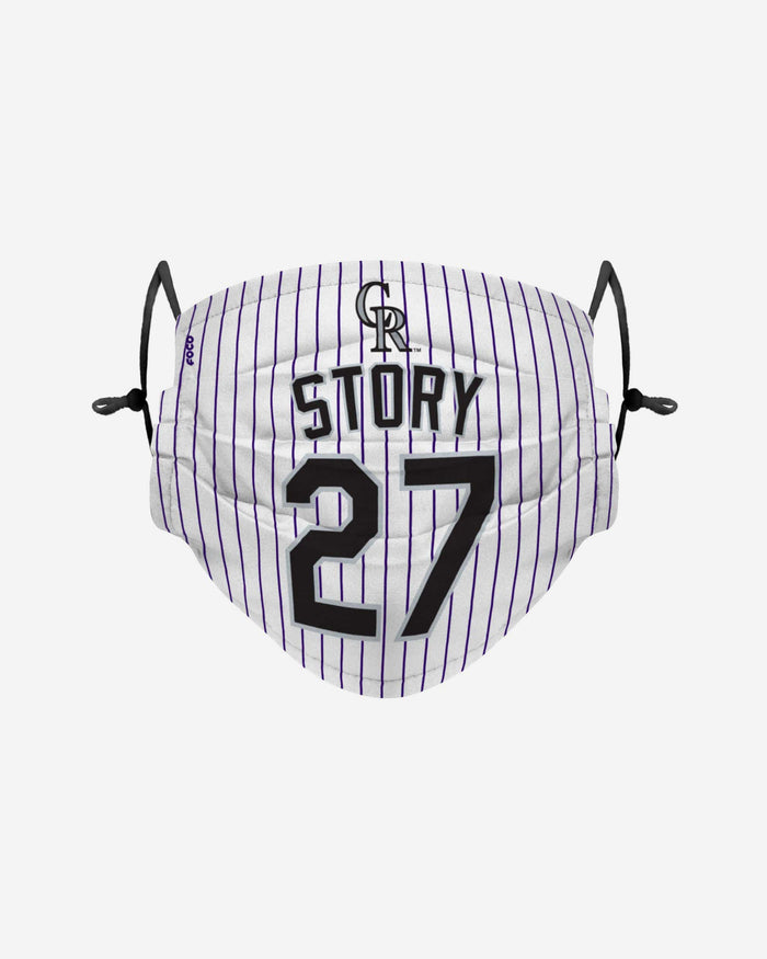 Trevor Story Colorado Rockies Adjustable Face Cover FOCO - FOCO.com