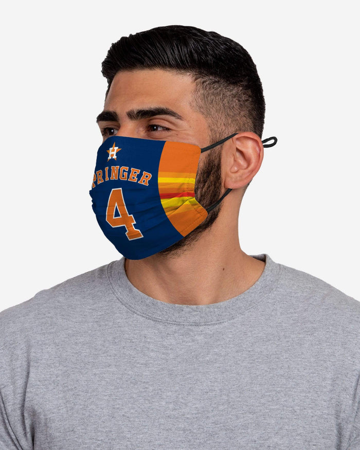 George Springer Houston Astros Adjustable Face Cover FOCO - FOCO.com