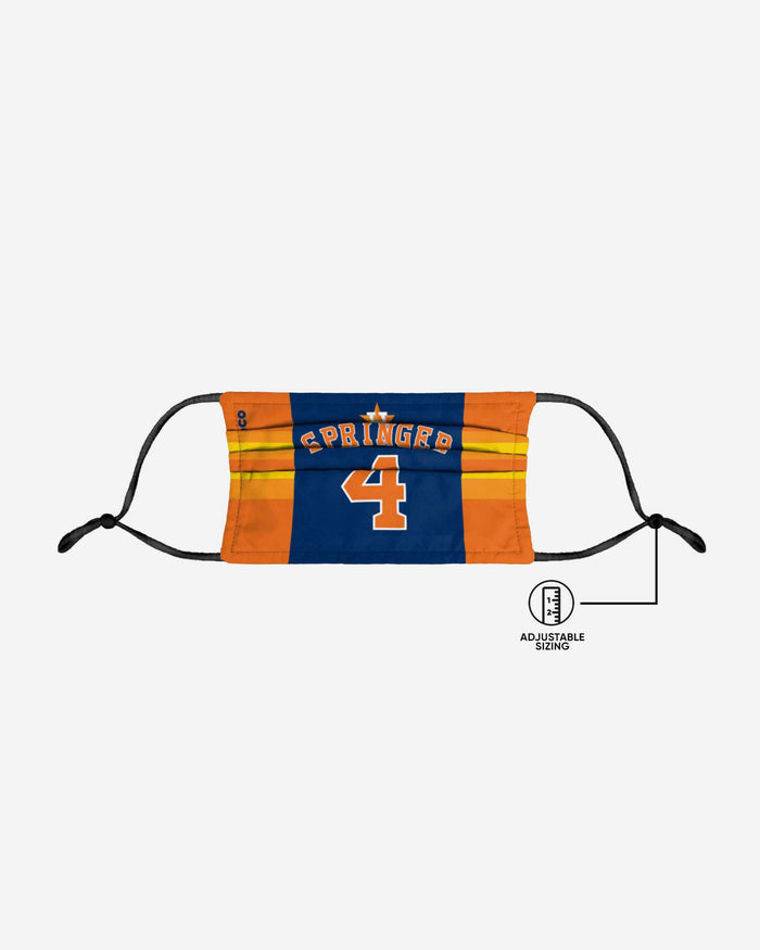 George Springer Houston Astros Adjustable Face Cover FOCO - FOCO.com