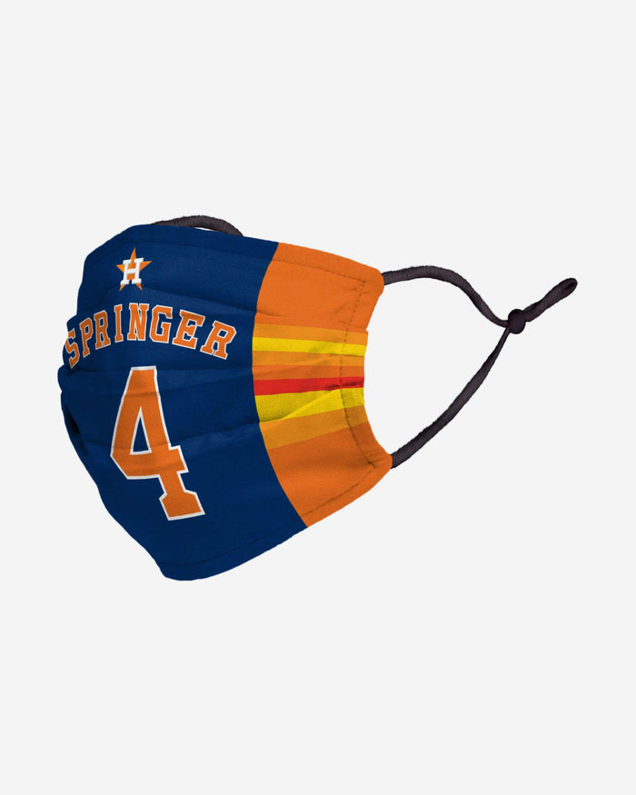 George Springer Houston Astros Adjustable Face Cover FOCO - FOCO.com