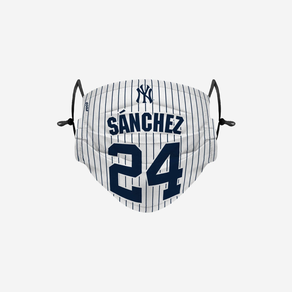 Gary Sanchez New York Yankees Adjustable Face Cover FOCO - FOCO.com